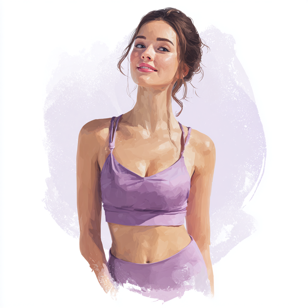 Подтянутый живот